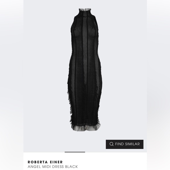 Roberta Einer Angel Midi Dress - Picture 1 of 2